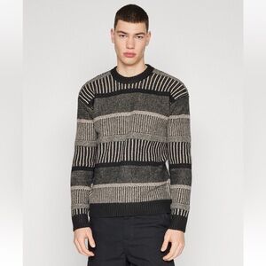 Hollister Co. COZY TEXTURAL CREW SWEATER-Size M